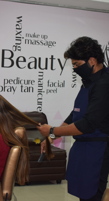 Charms Salon - Men and women hair and beauty services in Hyderabad- 3