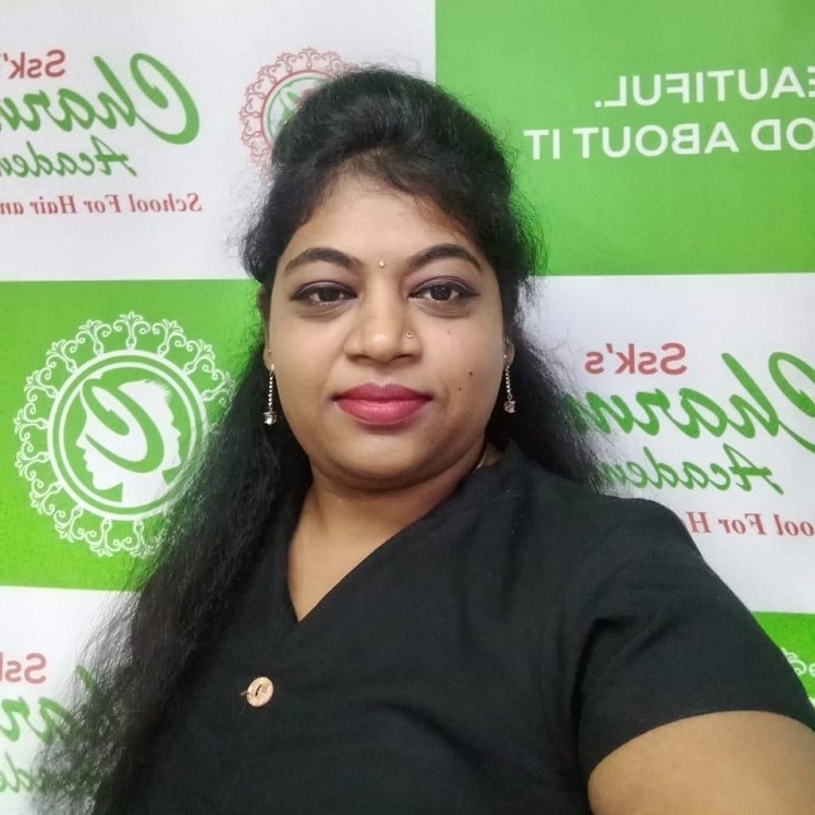 Faculty Roopa at Charms Academy of Hair & Beauty at Patny Secunderabad