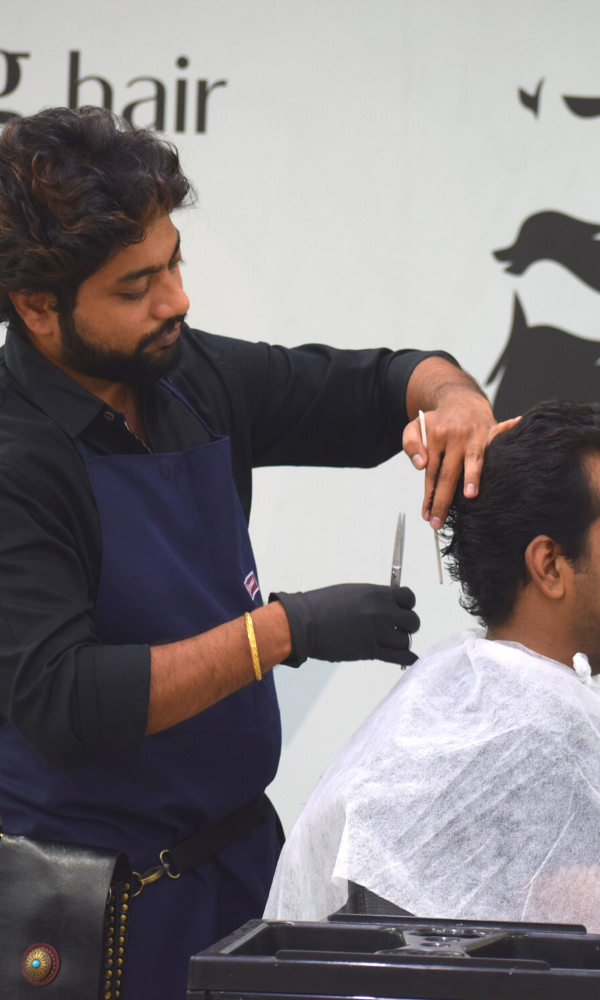 Mens Salon Services in Secunderabad, Charms Salon